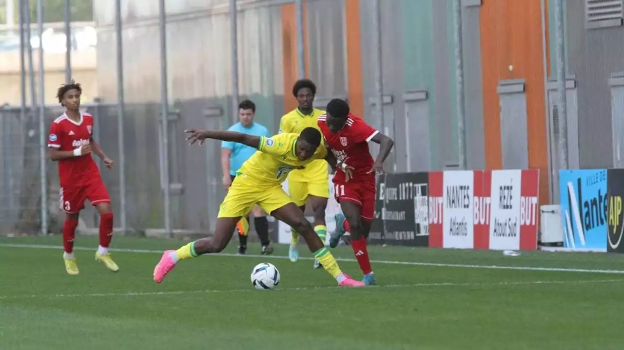 Football. U19 : le FC Nantes prolonge le cauchemar de Vertou