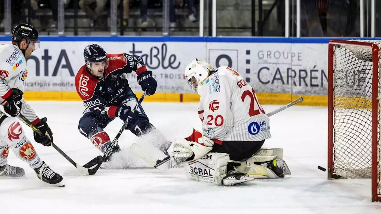 Hockey sur glace. Ligue Magnus. Les Ducs d’Angers tout feu, tout flamme