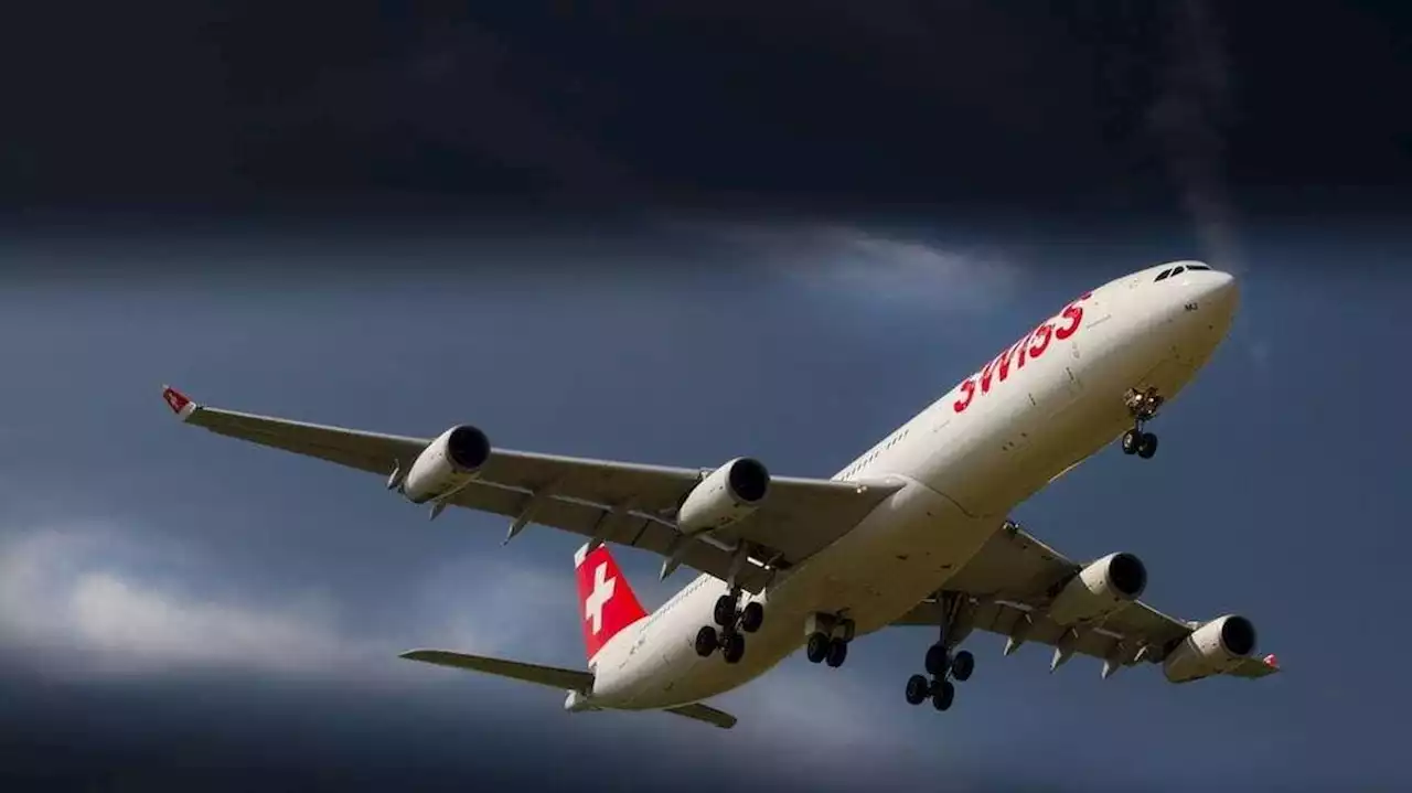 Un avion suisse arrive à destination sans les bagages de ses passagers