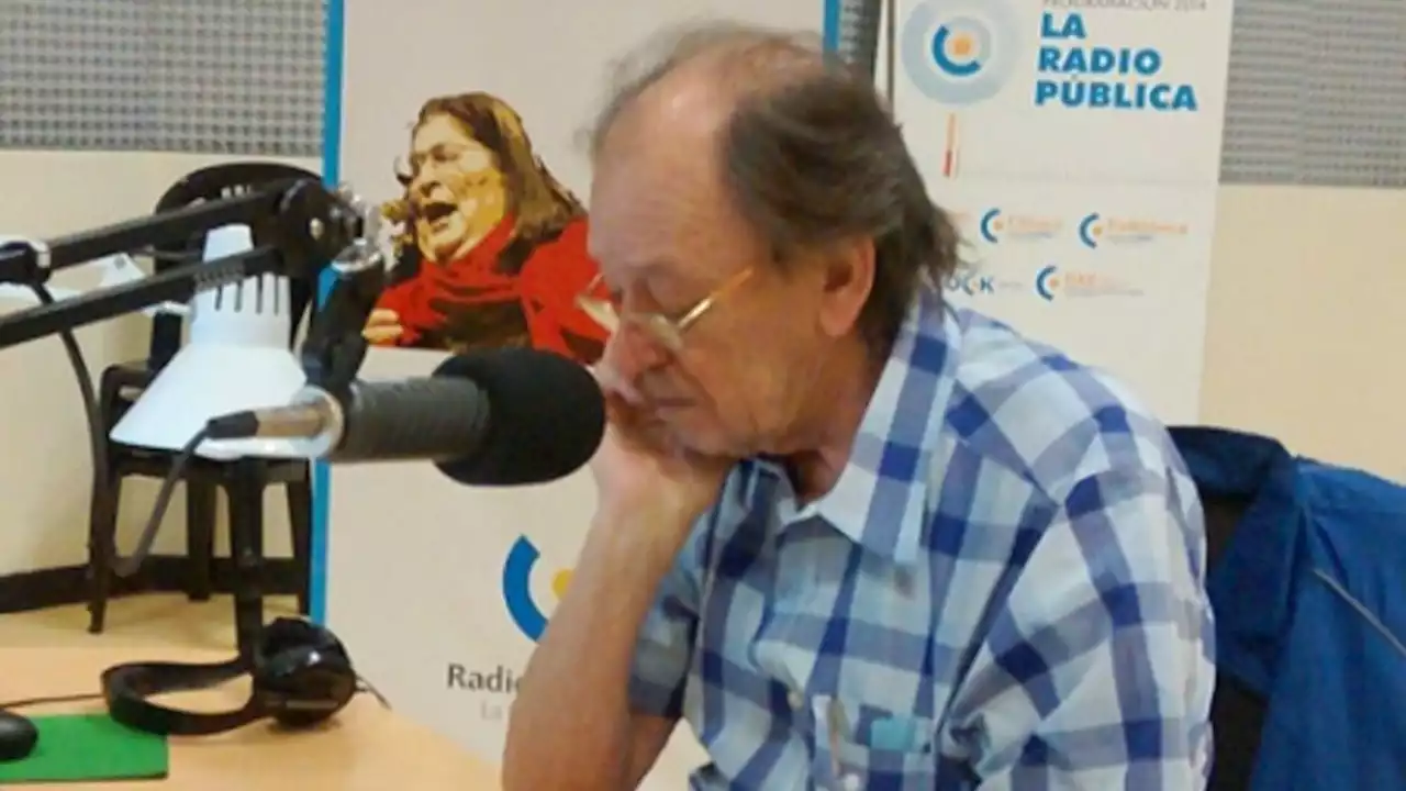 Murió a los 82 años el periodista Marcelo Simón | Un apasionado difusor de la cultura popular