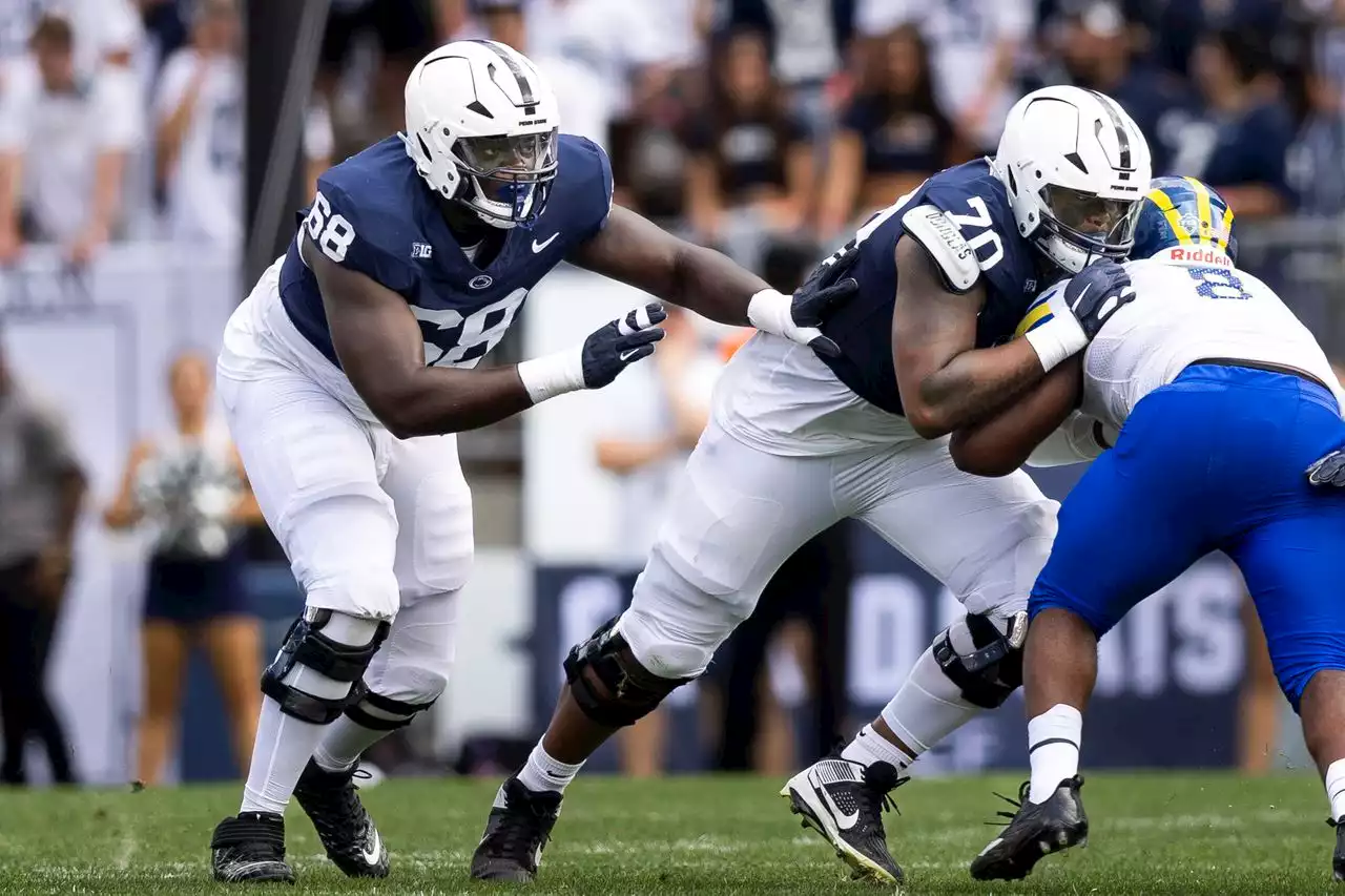 Penn State’s starters wobble Delaware, then the Lions’ young reserves finish off the Blue Hens