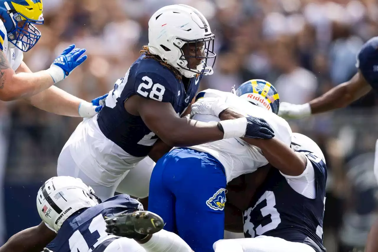 Where Penn State is ranked in AP top 25, Coaches Poll after win over Delaware