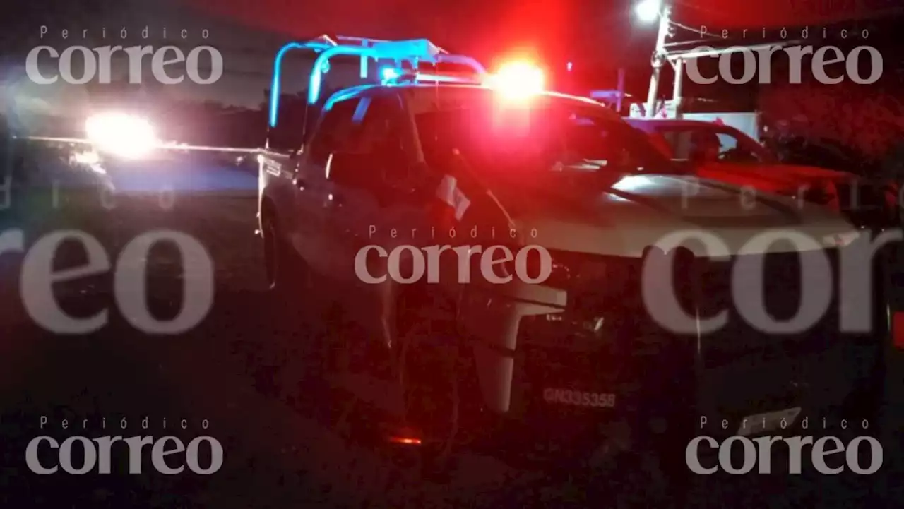 Cuerpo hallado en camino rural de Salamanca desata operativo policiaco