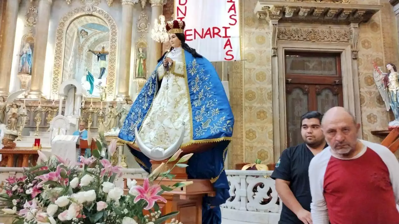 Páztcuaro dona Virgen de la Salud al Santuario Diocesano del Señor del Hospital en Salamanca