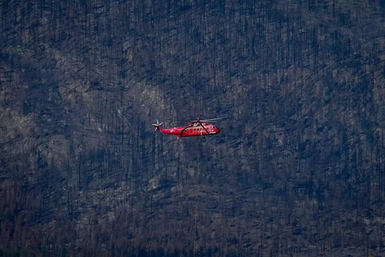 B.C.'s wildfire crisis was forecast, but it arrived decades sooner than expected