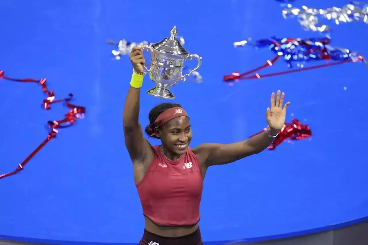 Coco Gauff Wins The US Open For Her First Grand Slam Title At Age 19 By ...