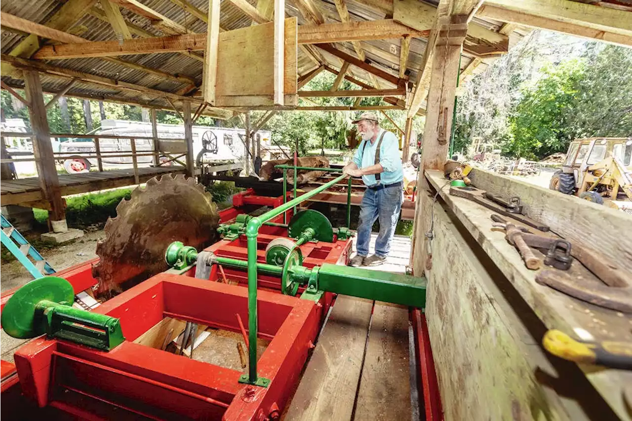 Heritage Acres showcases industrial and farm equipment saved from scrap heap