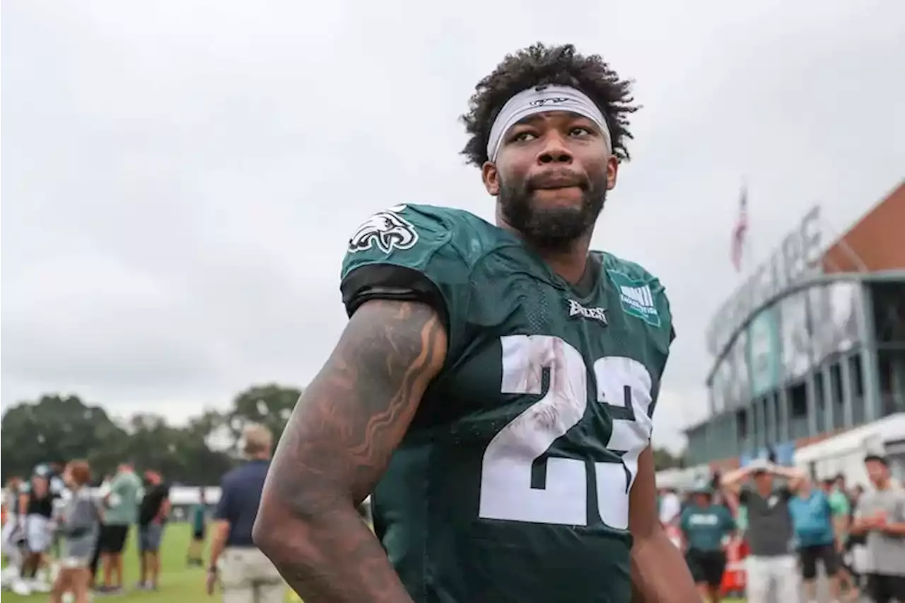 Sources: Eagles RB Rashaad Penny expected to be a healthy scratch vs. Patriots