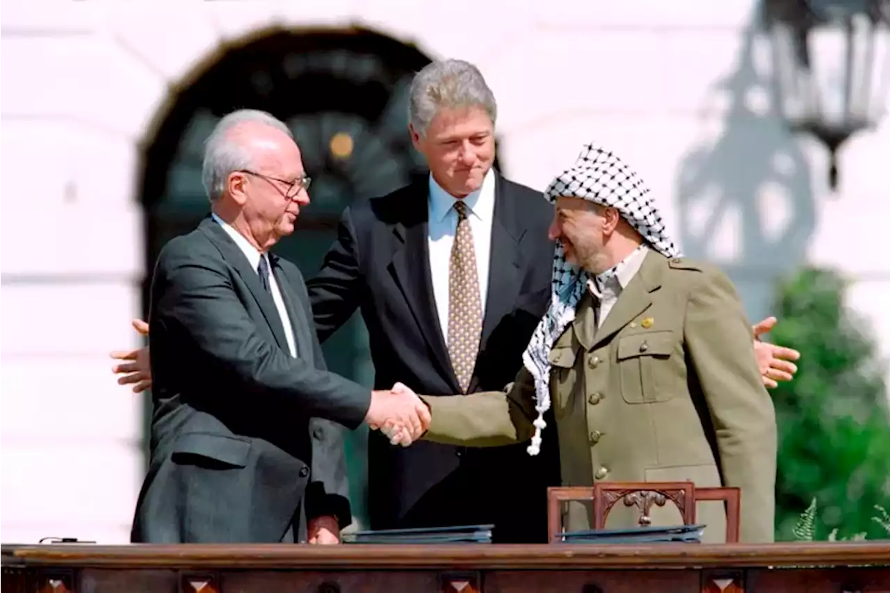 On the 30th anniversary of the Rabin-Arafat handshake, the ghost of Oslo still haunts Israel and the Palestinians