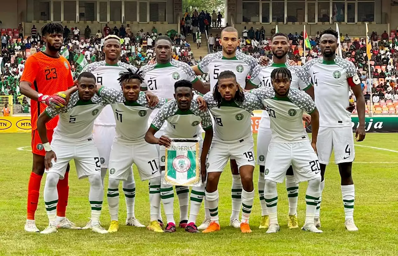 Nigeria vs. Sao Tome (LIVE UPDATES): Super Eagles target bright finish in AFCON qualifiers