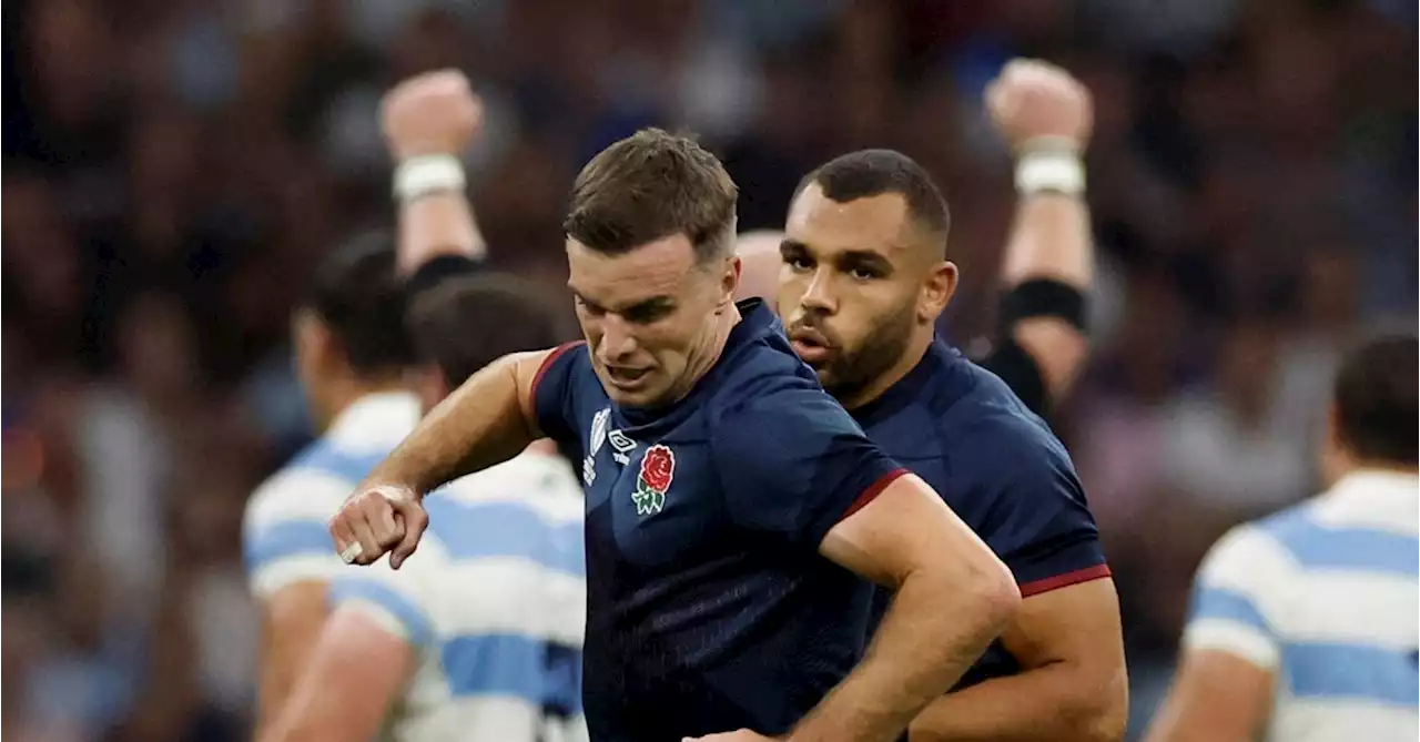 Ford calls drop-goals 'crucial weapon' after England overcome Argentina