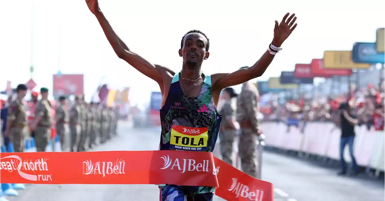 Running great Farah ends competitive career with fourth at Great North Run