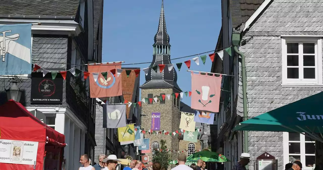 Fotos: So schön war das Altstadtfest in Hückeswagen 2023