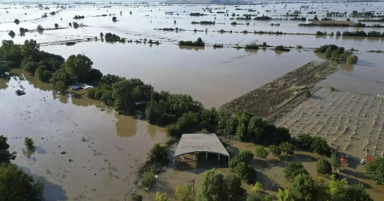 So viel Regen wie noch nie: Zahl der Toten nach Überschwemmungen in Griechenland auf elf gestiegen