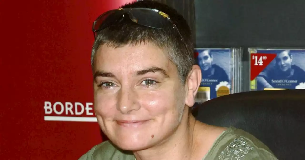 Sinead O'Connor's ex-husband describes the moment he learned she died and planning her funeral