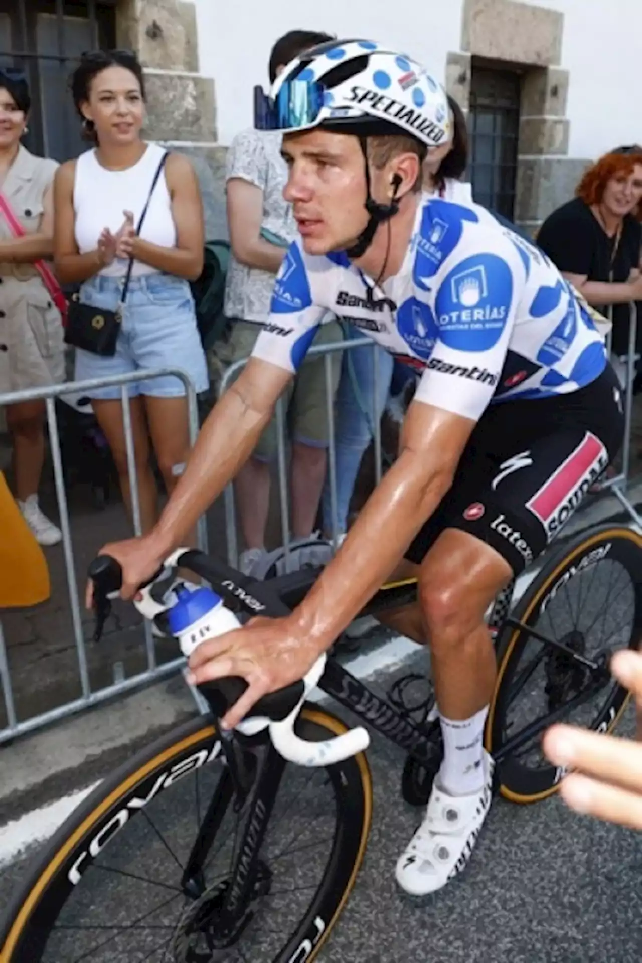 Remco Evenepoel se sentait 'très fatigué' après sa chevauchée de samedi