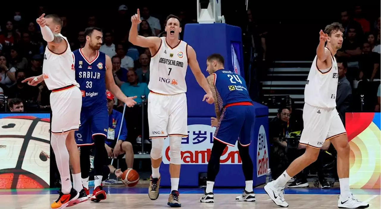 Alemanha sagra-se campeão mundial de basquetebol pela primeira vez