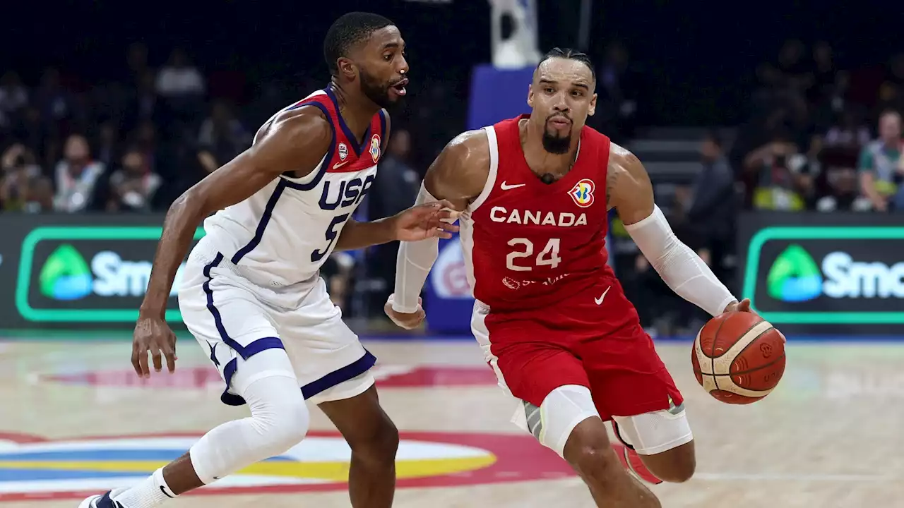 - Estados Unidos, resultado del partido por el bronce