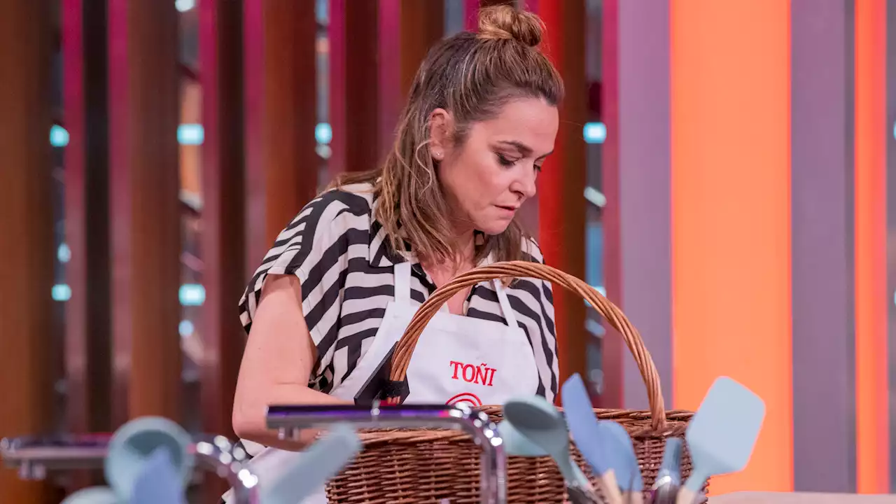 MasterChef Celebrity | Toñi Moreno y su tonteo con Jesulín