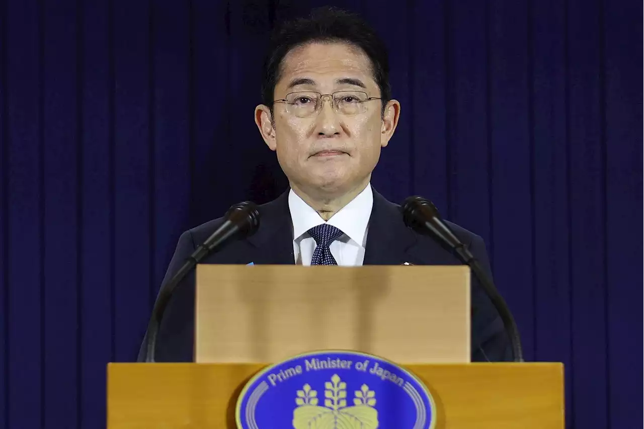 Japan PM Kishida says he plans cabinet reshuffle, economic measures