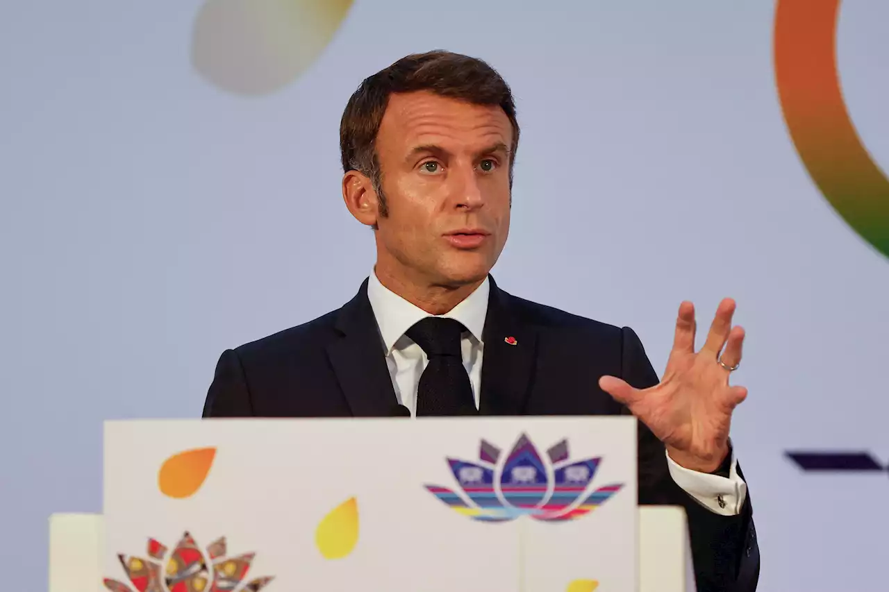 Macron says G20 declaration not a victory for Russia