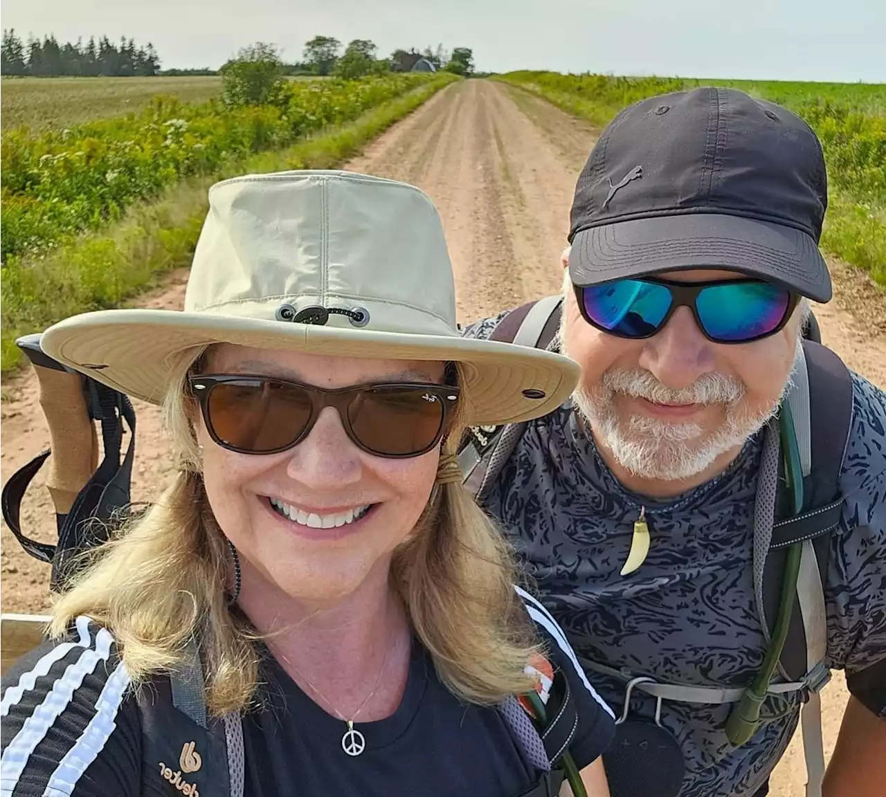 Ontario couple returns to finish Island Walk in P.E.I. after Fiona delay