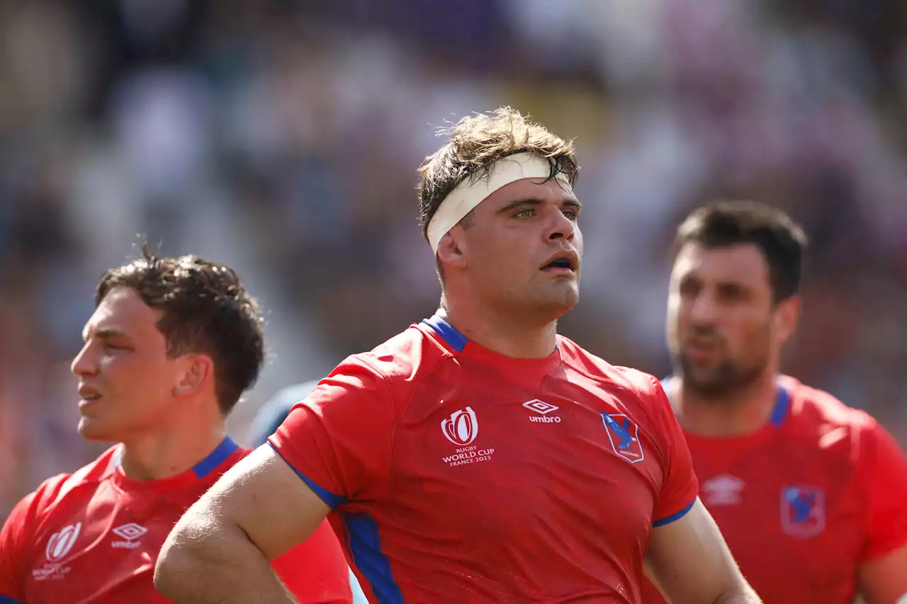 Rugby-Pride prevails despite defeat for World Cup debutants Chile