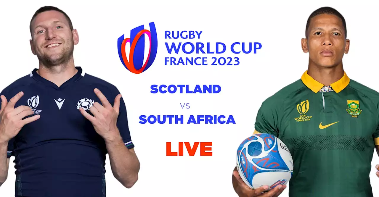 LIVE: Scotland vs South Africa