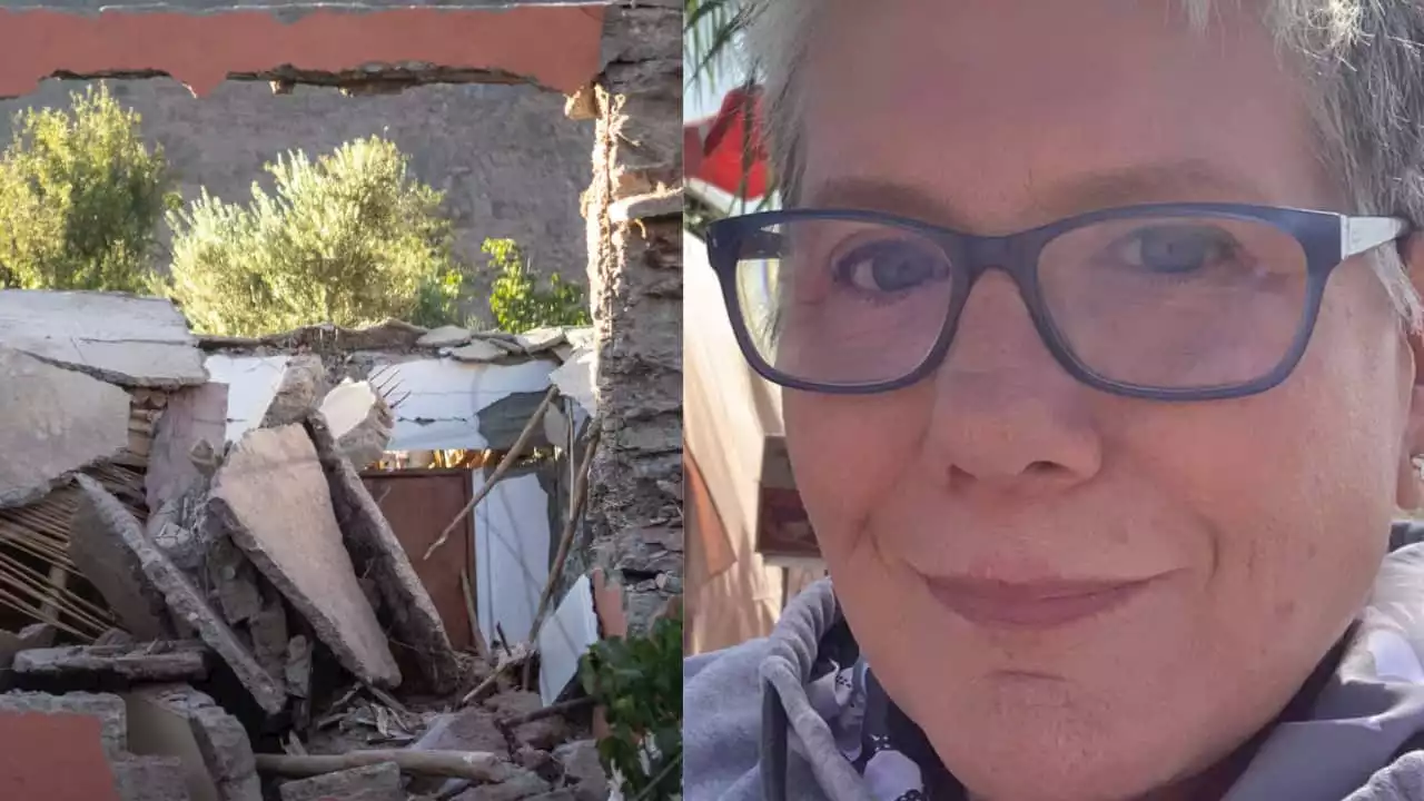 This Australian woman survived the Morocco earthquake. She says it felt like 'armageddon'