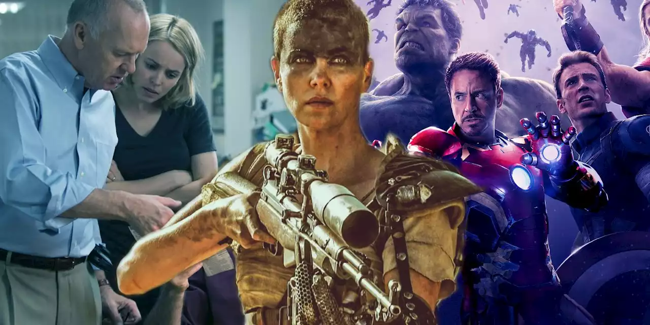 40 Best Movies Of 2015 Ranked