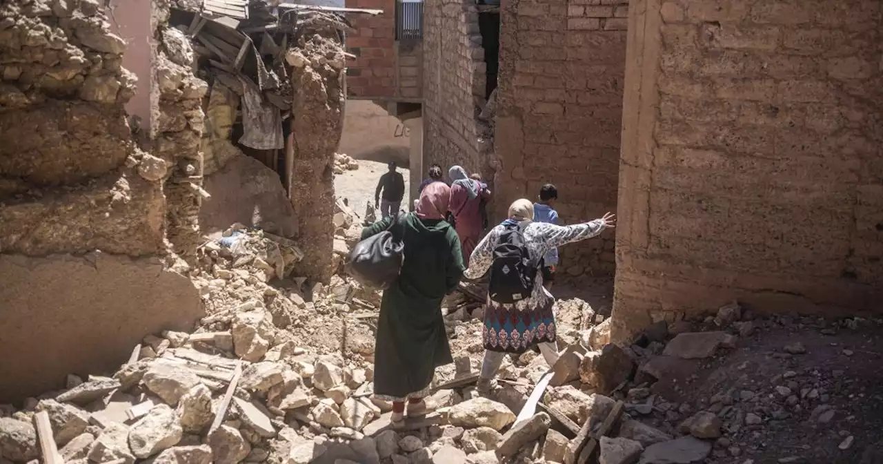 Moroccan villagers mourn after earthquake brings destruction to their rural mountain home