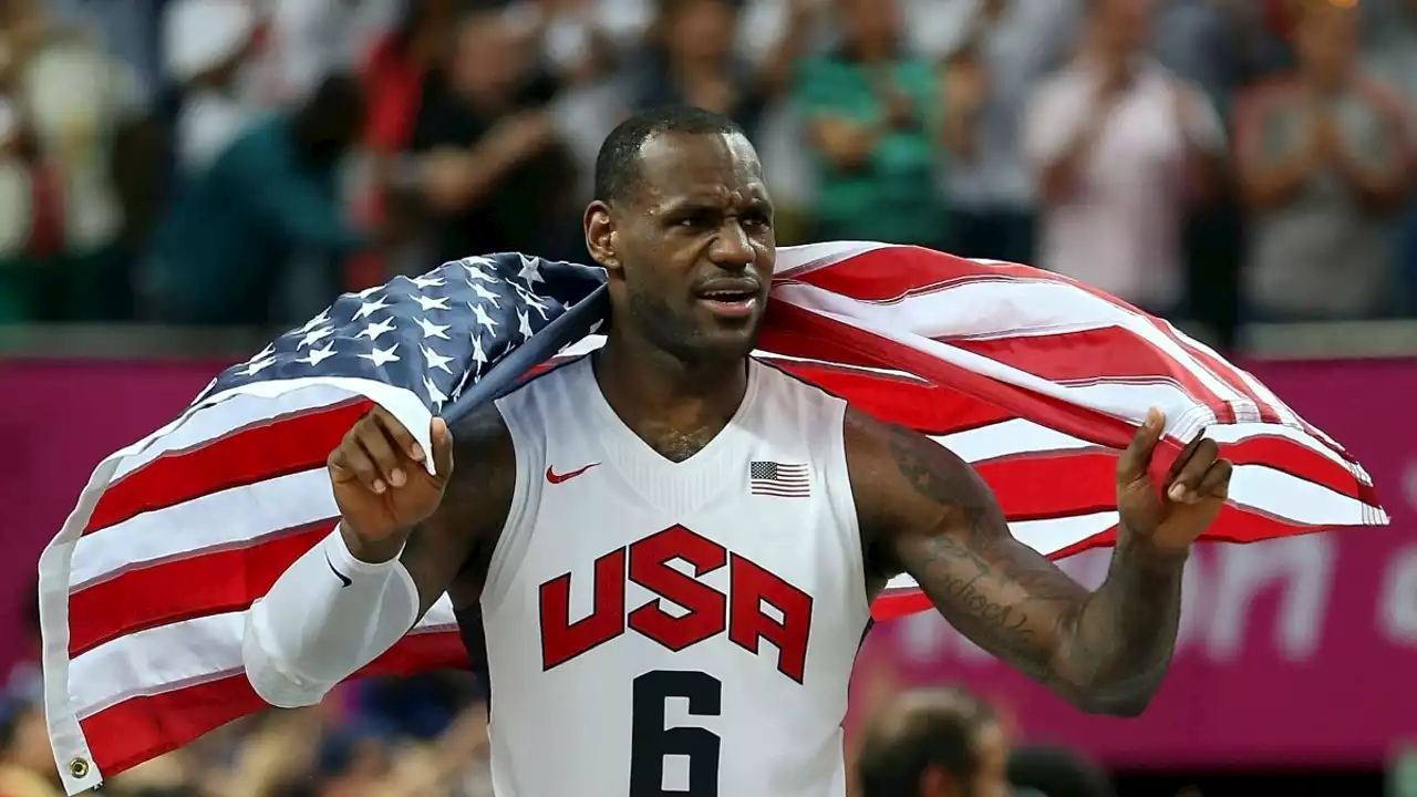 LeBron James deja caer su presencia en París 2024 en un 'superequipo' de Estados Unidos