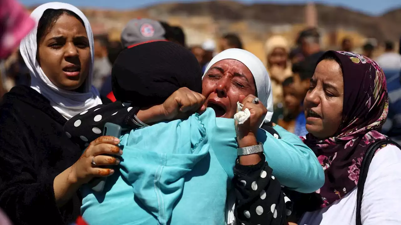 Morocco earthquake latest: CCTV shows moment earthquake struck; warning aftershocks could last months