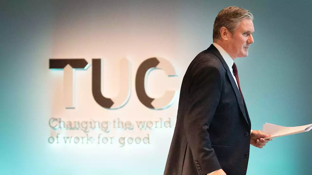 Sir Keir Starmer is preparing for the annual TUC feast with union leaders - but one important person is on the 'naughty step'