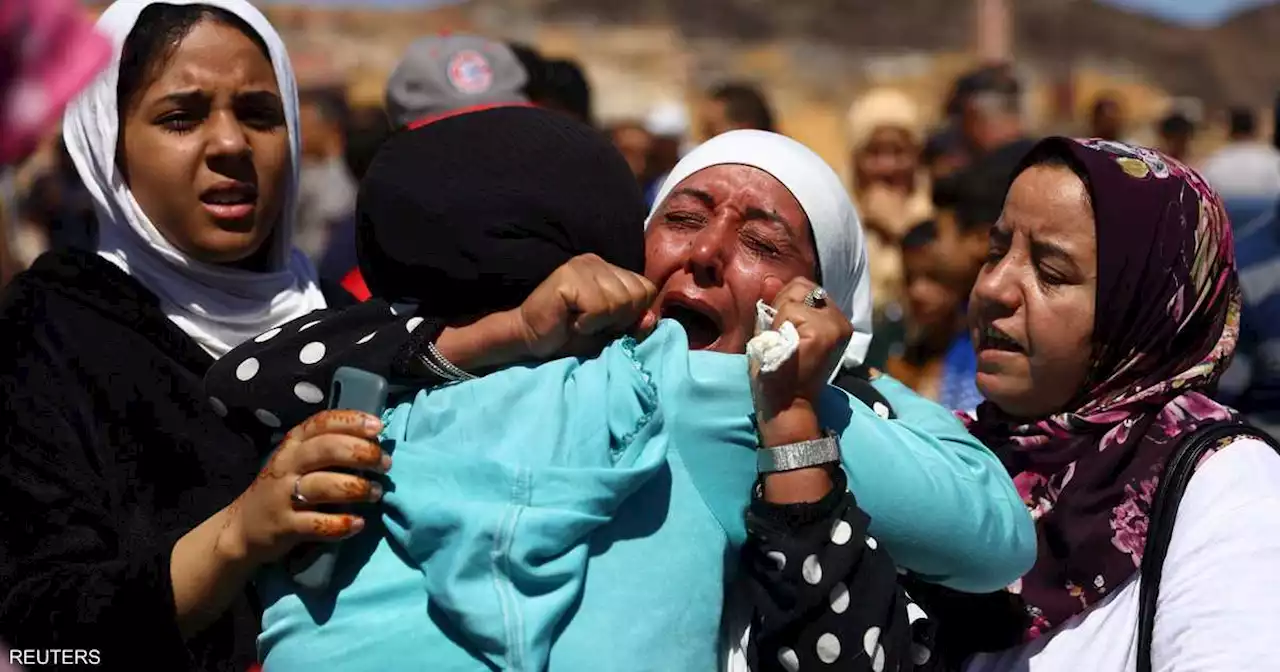 خبراء يدعون لتقديم الدعم النفسي للناجين من زلزال المغرب