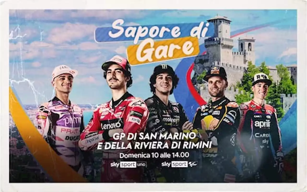 A Misano scocca l'ora della gara MotoGP, alle 14 su Sky