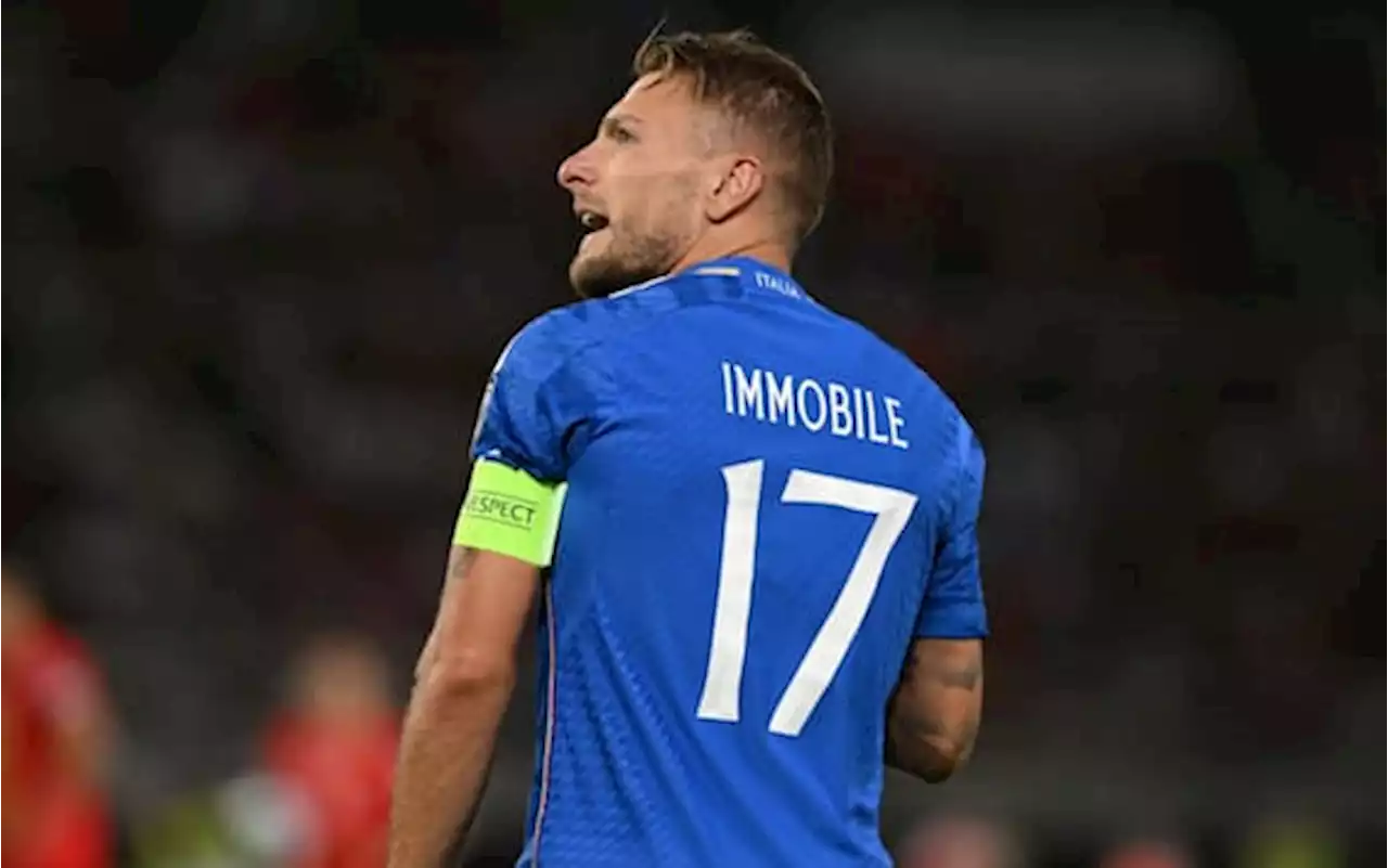 Immobile: 'Subiamo gol al primo tiro in porta'