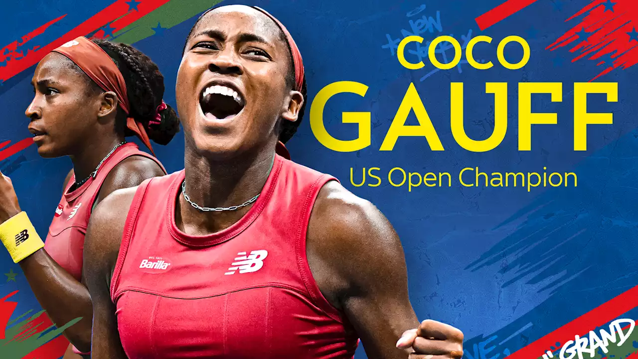 US Open: Coco Gauff defeats Aryna Sabalenka to win her maiden Grand Slam in New York