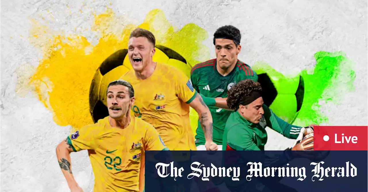 LIVE updates: Socceroos to get early taste of 2026 World Cup against Mexico