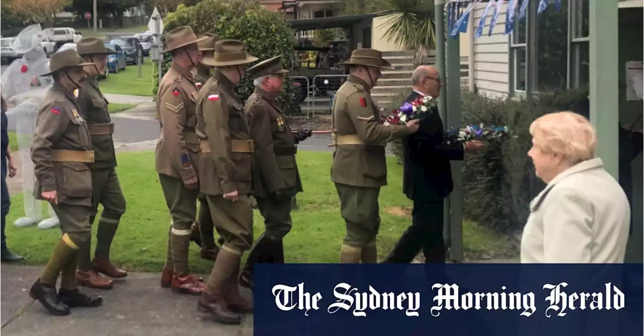 War widows and legatees gather where it all began