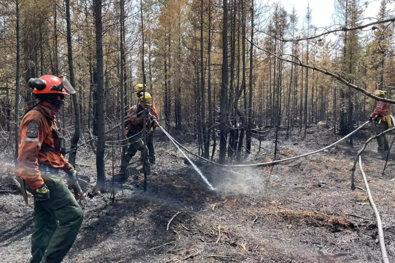 One fire out of control, but nothing new in Northeast Region, officials say