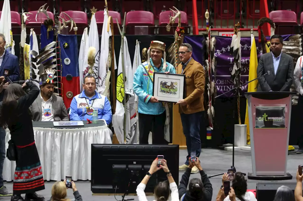 Robinson Huron Treaty gathering comes to a close in Sault Ste. Marie