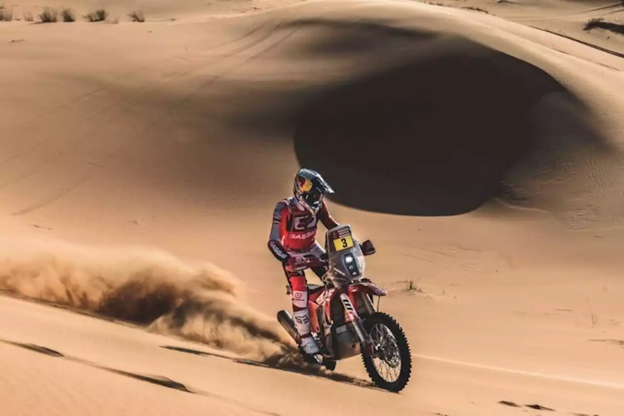 Dakar 2022, Etappe 11: Vorteil GASGAS vor dem Finale