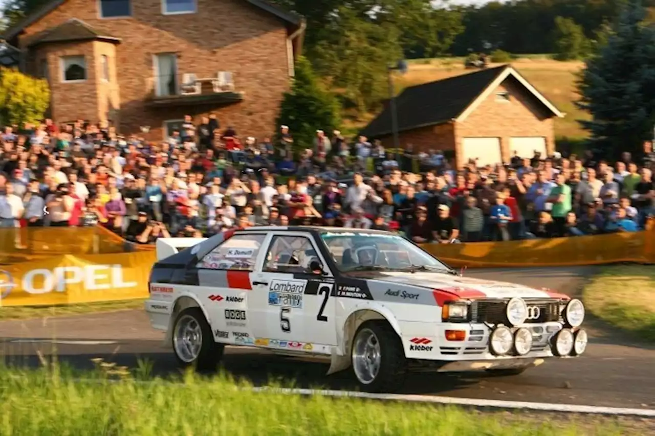 Eifel Rallye Festival steht in den Startlöchern