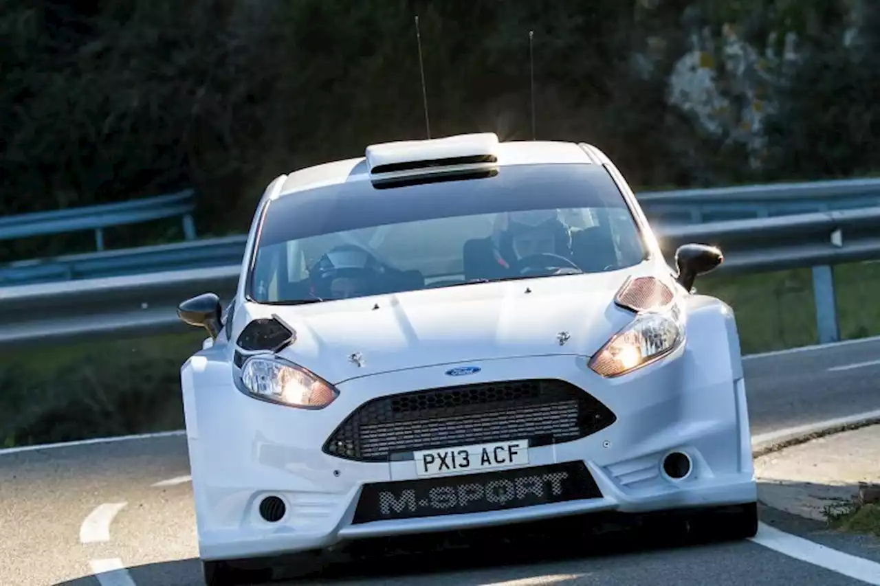 Ford Fiesta R5 mit gutem Asphalt-Test