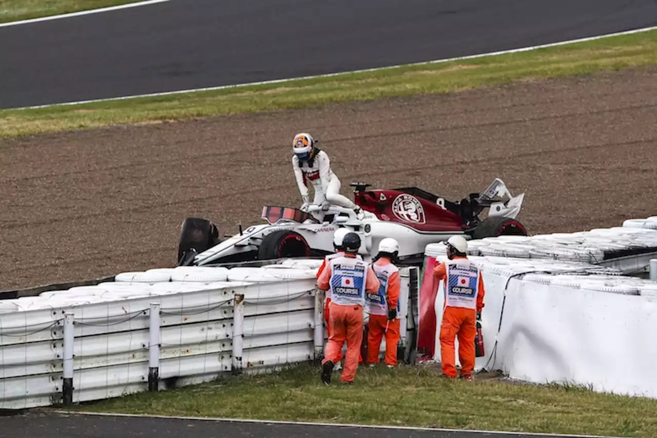 Japan-GP: Marcus Ericsson mit neuem Getriebe