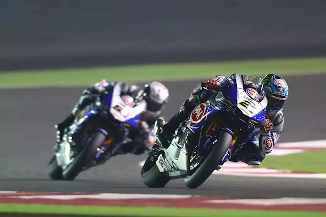 Katar: Yamaha stark – Guintoli & Lowes in den Top-6