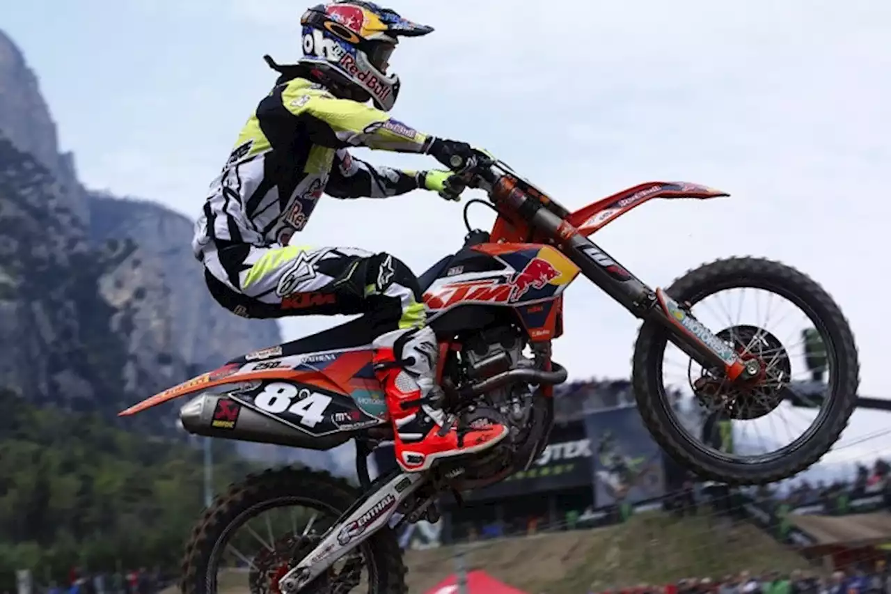 MX2 WM: Herlings Comeback: Sieg nach Aufholjagd!