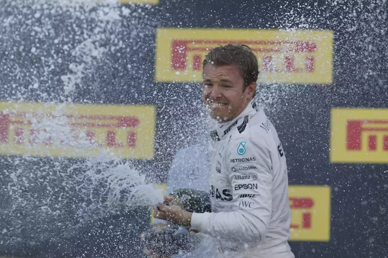 Nico Rosberg: Wieder kein Fahrer des Tages