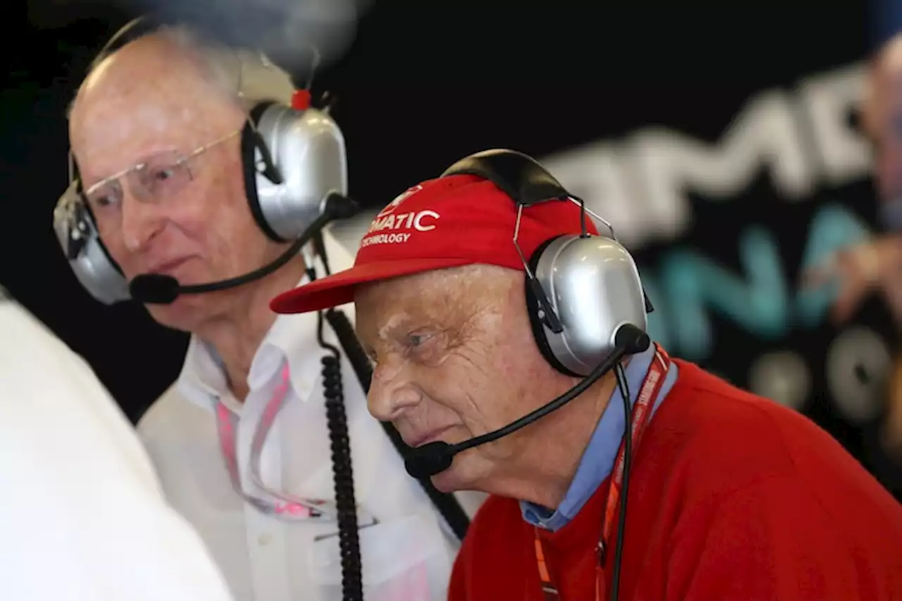 Niki Lauda: Comeback als TV-Experte ausgeschlossen